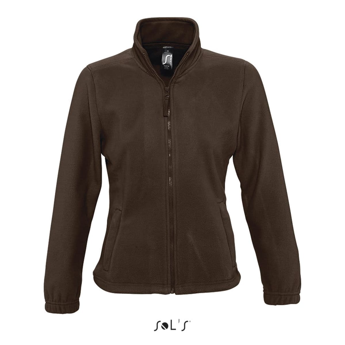 Fleece top women's zippered NORTH