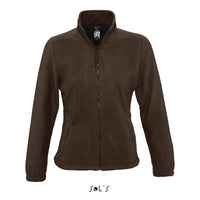 Fleece top women's zippered NORTH