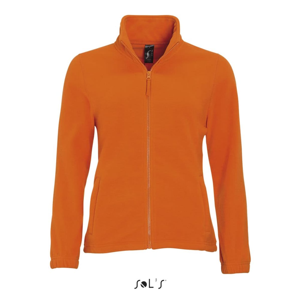 Fleece top women's zippered NORTH