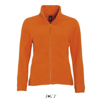 Fleece top women's zippered NORTH
