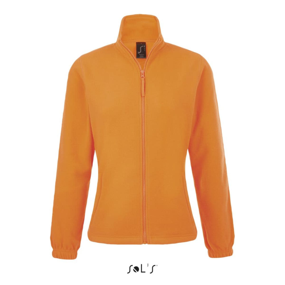 Fleece top women's zippered NORTH