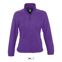 Fleece top women's zippered NORTH