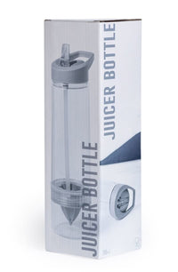 Drink Bottle Juicer heat resistant BPA free tritan material citrus juicer compartment 780ml