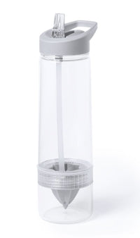 Drink Bottle Juicer heat resistant BPA free tritan material citrus juicer compartment 780ml