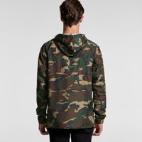 Mens Cyrus Camo Windbreaker