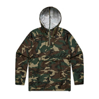 Mens Cyrus Camo Windbreaker