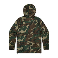 Mens Cyrus Camo Windbreaker