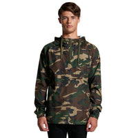 Mens Cyrus Camo Windbreaker