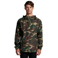 Mens Cyrus Camo Windbreaker