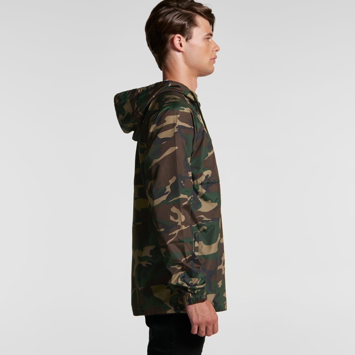 Mens Cyrus Camo Windbreaker