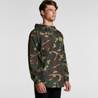 Mens Cyrus Camo Windbreaker