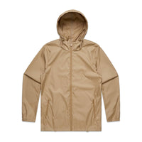 Section Zip Jacket