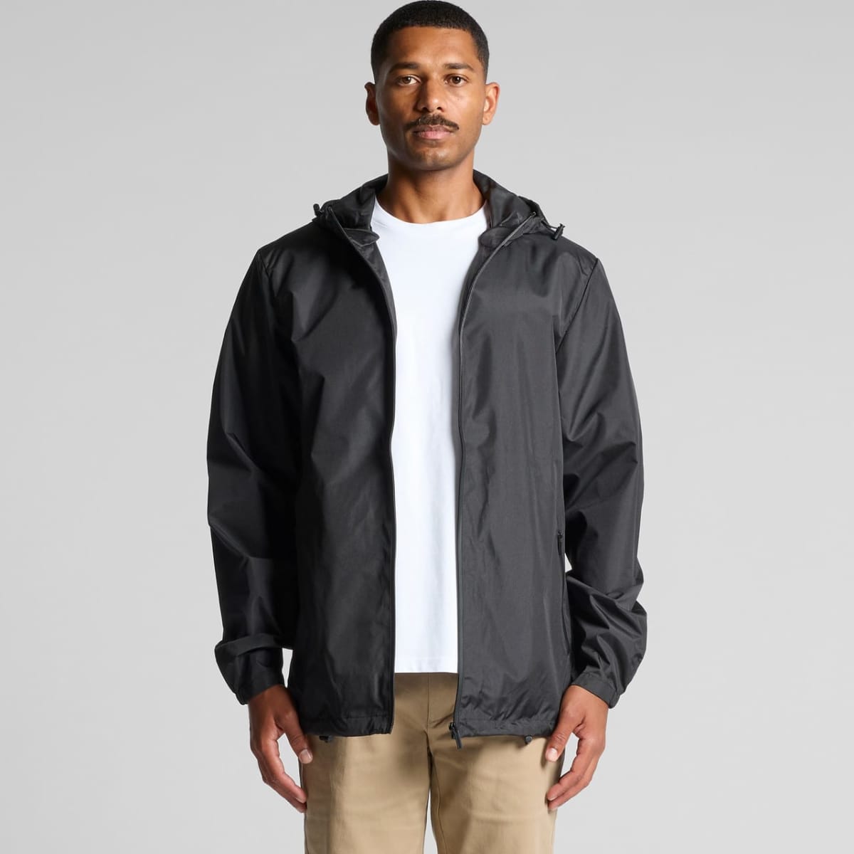 Section Zip Jacket