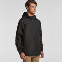 Section Zip Jacket