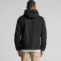 Canvas Heavy Hooded Jacket