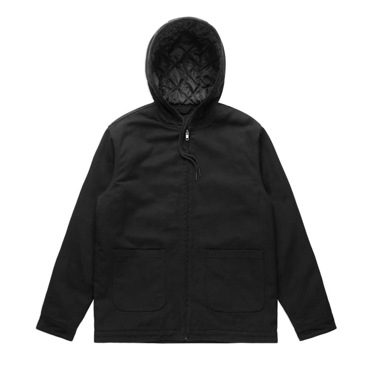 Canvas Heavy Hooded Jacket