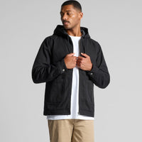 Canvas Heavy Hooded Jacket