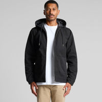 Canvas Heavy Hooded Jacket