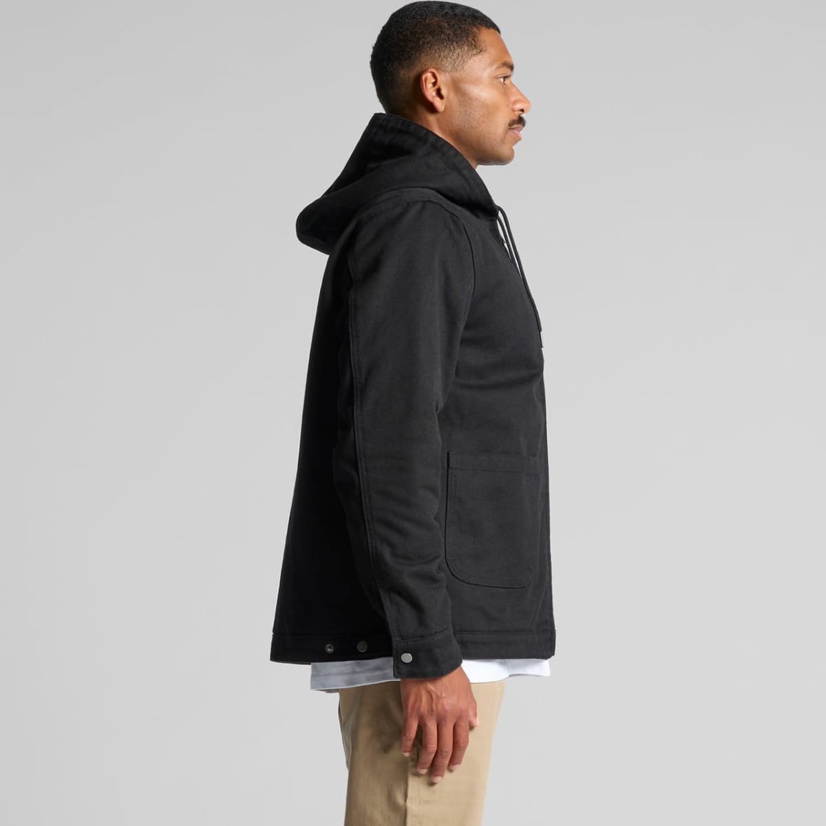 Canvas Heavy Hooded Jacket