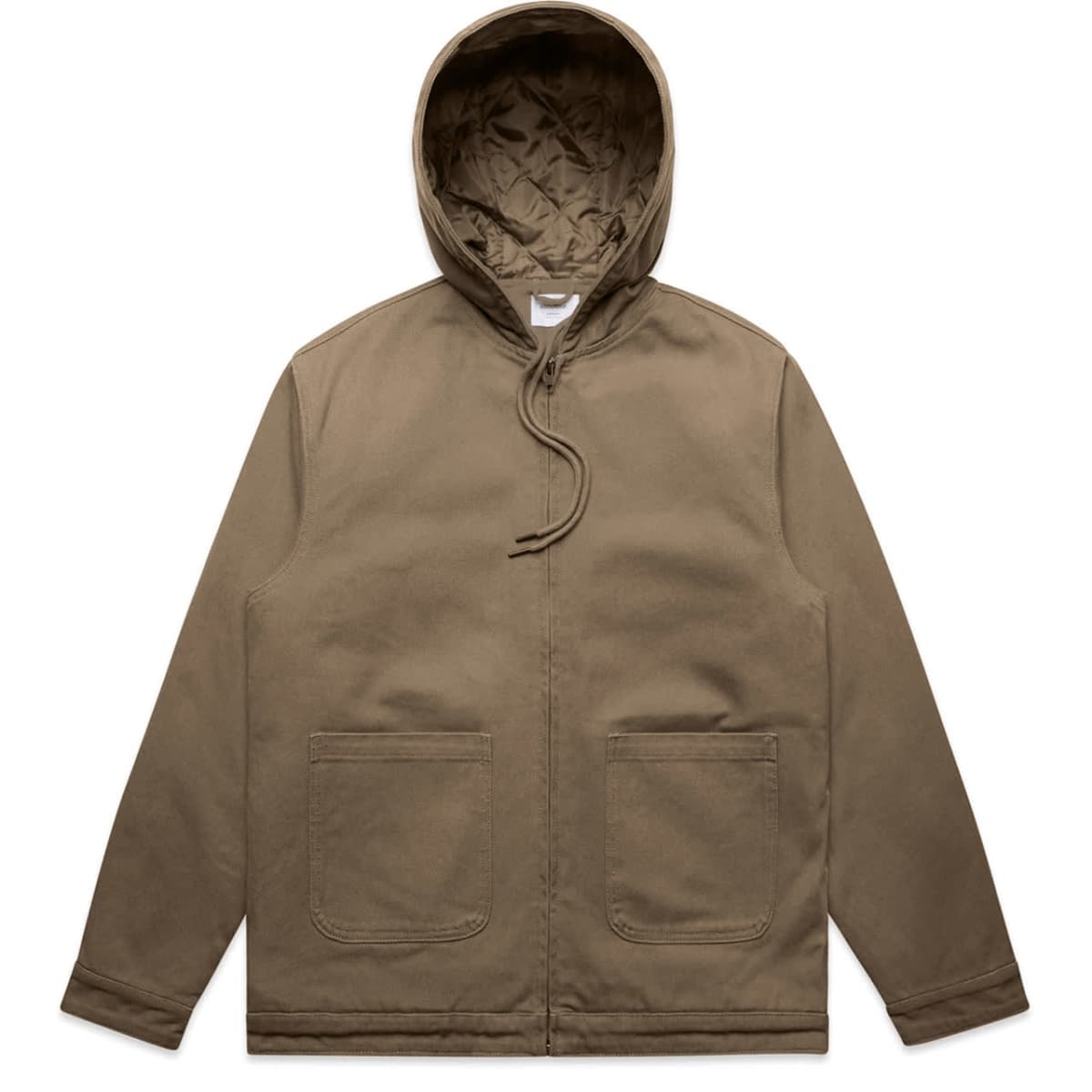 Canvas Heavy Hooded Jacket