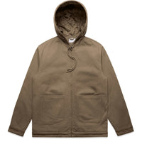 Canvas Heavy Hooded Jacket