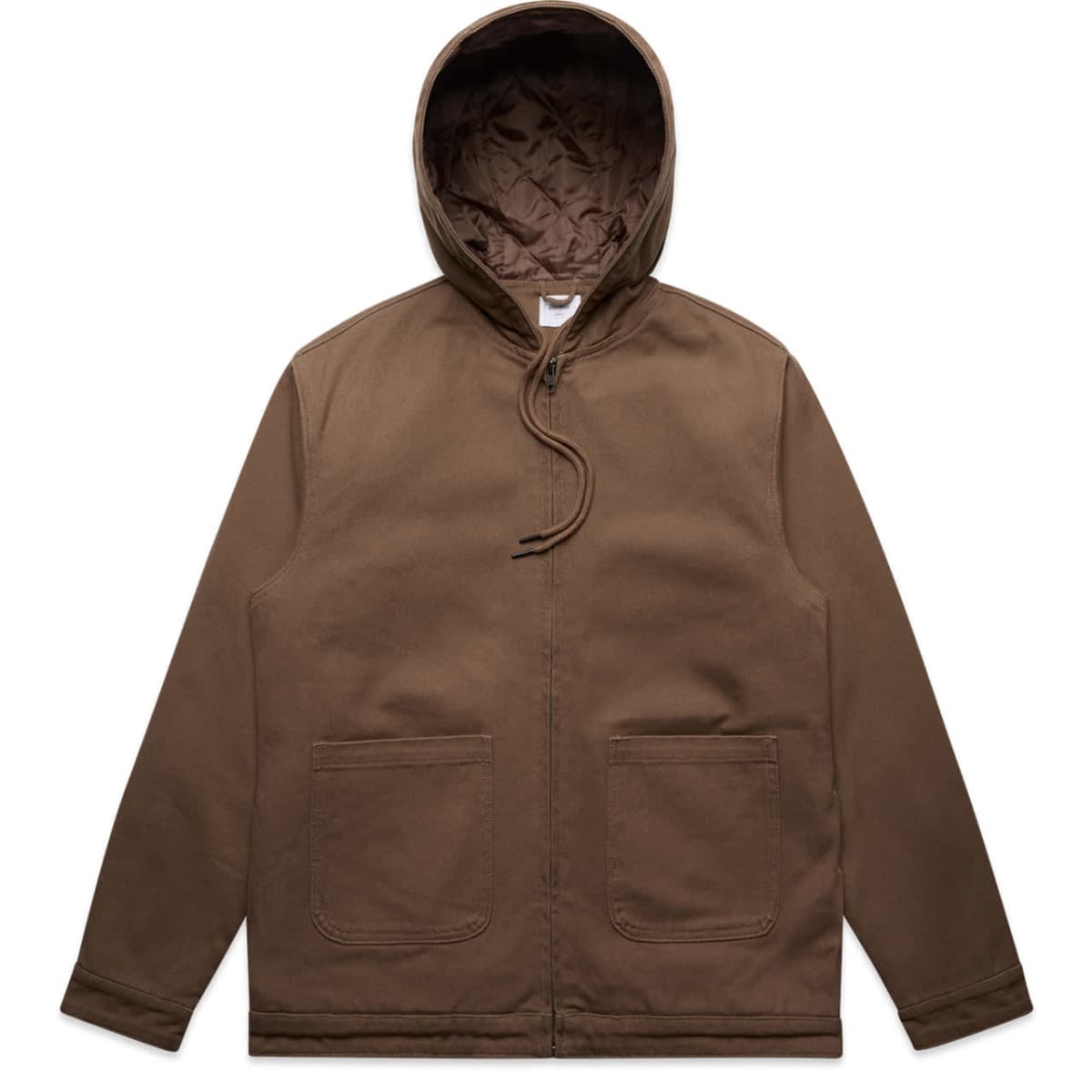 Canvas Heavy Hooded Jacket