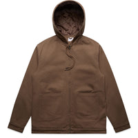 Canvas Heavy Hooded Jacket