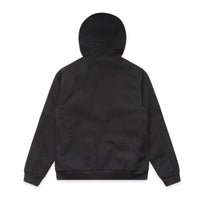 Canvas Bomber Hood Jacket