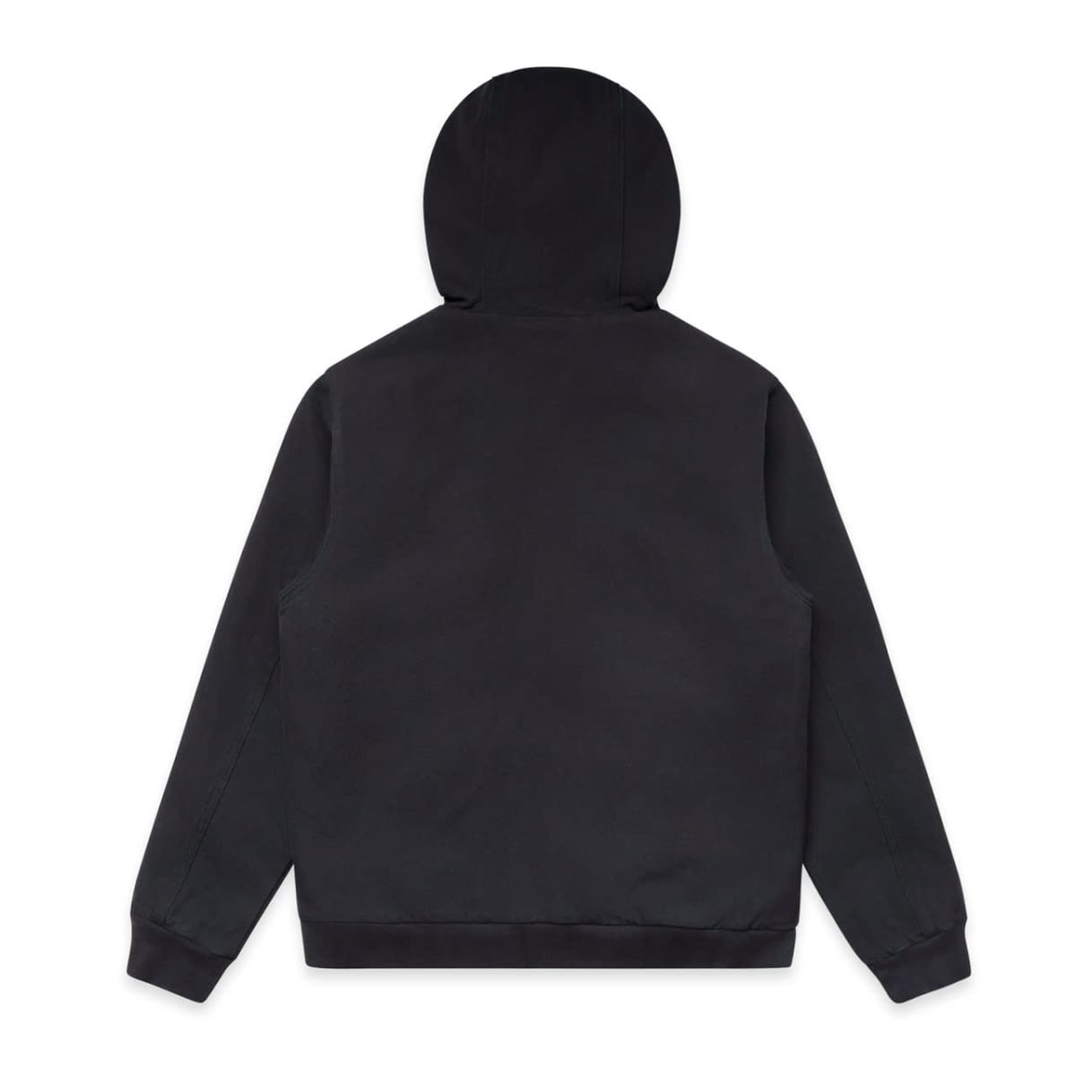 Canvas Bomber Hood Jacket