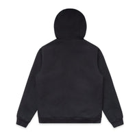 Canvas Bomber Hood Jacket