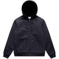 Canvas Bomber Hood Jacket