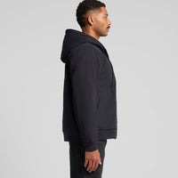 Canvas Bomber Hood Jacket