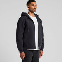 Canvas Bomber Hood Jacket