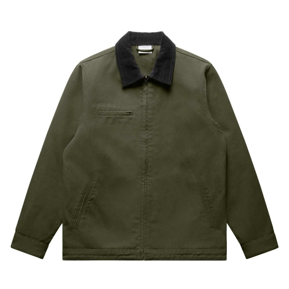 Canvas Cord Collar Jacket