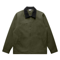 Canvas Cord Collar Jacket