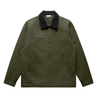 Canvas Cord Collar Jacket