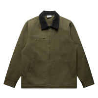 Canvas Cord Collar Jacket