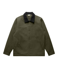 Canvas Cord Collar Jacket