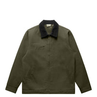 Canvas Cord Collar Jacket