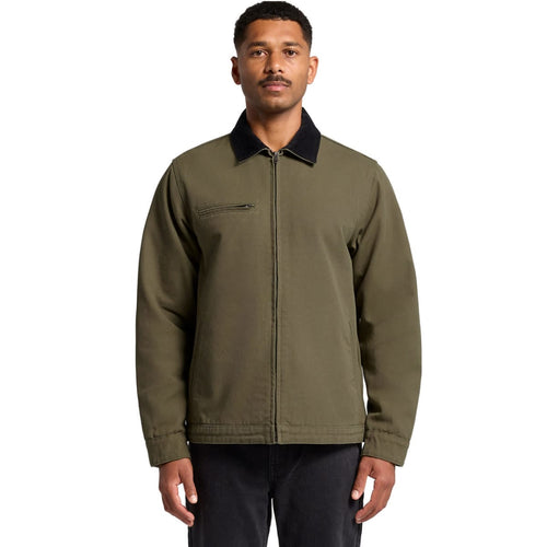 Canvas Cord Collar Jacket