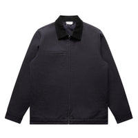 Canvas Cord Collar Jacket