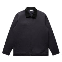 Canvas Cord Collar Jacket
