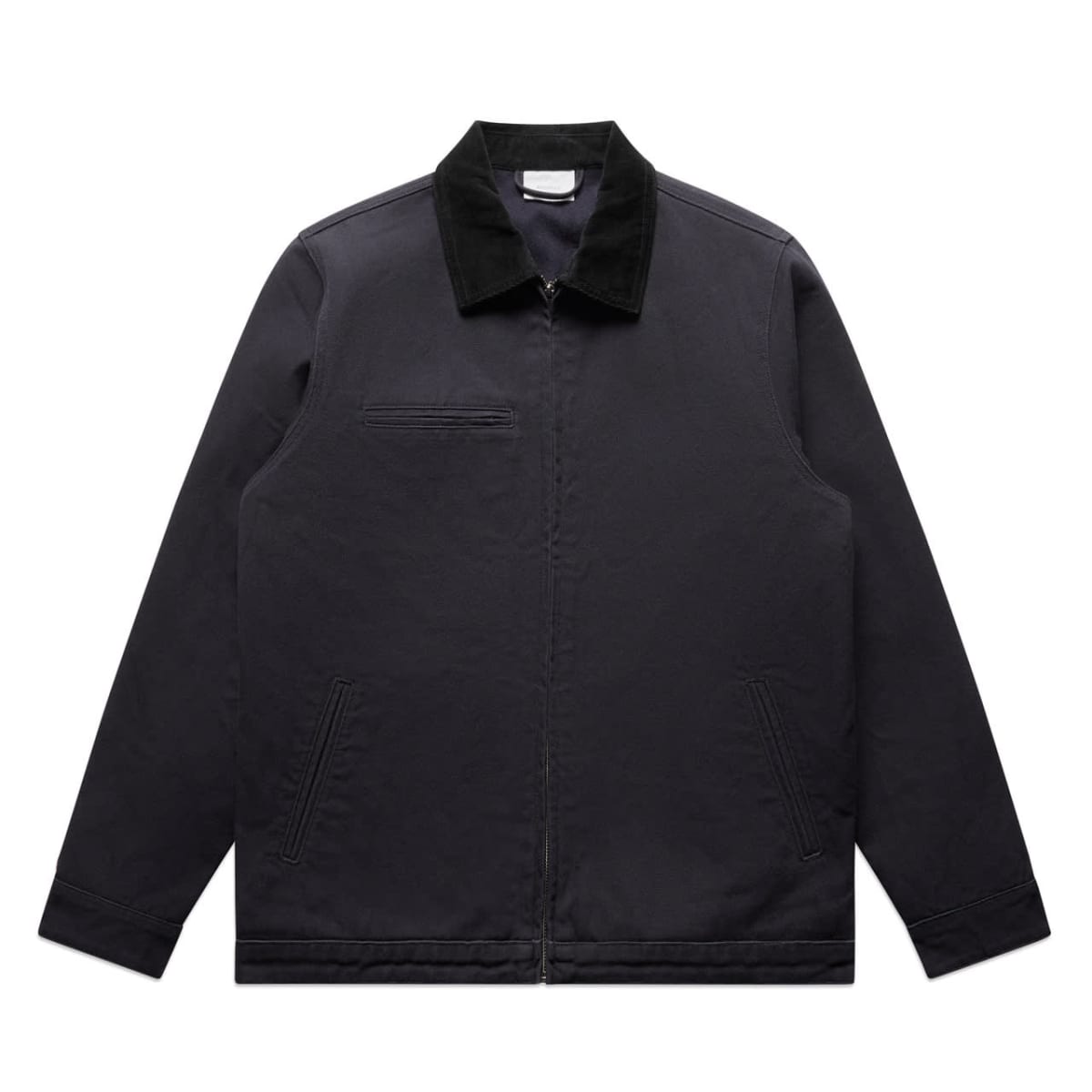 Canvas Cord Collar Jacket