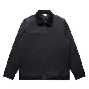 Canvas Cord Collar Jacket