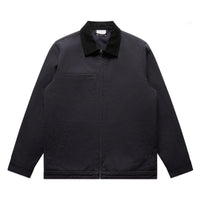 Canvas Cord Collar Jacket