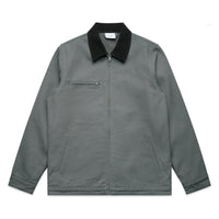 Canvas Cord Collar Jacket