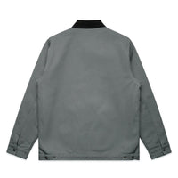 Canvas Cord Collar Jacket
