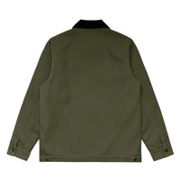 Canvas Cord Collar Jacket