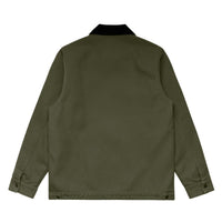 Canvas Cord Collar Jacket