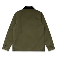 Canvas Cord Collar Jacket